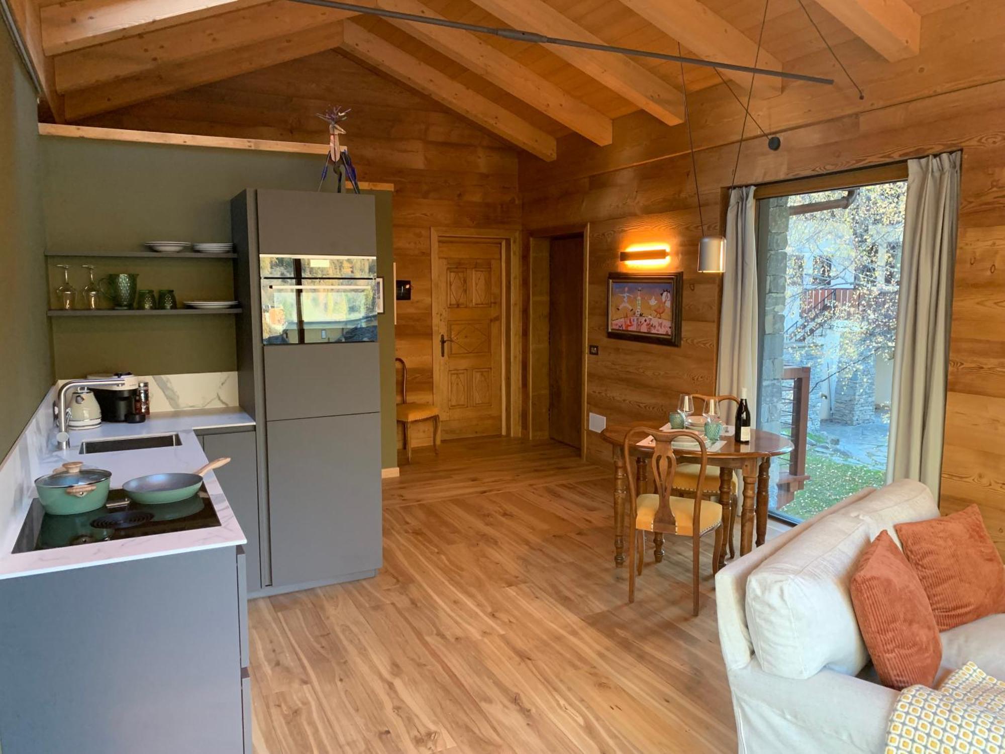 Foyer Grand Ru Apartment Courmayeur Exterior photo