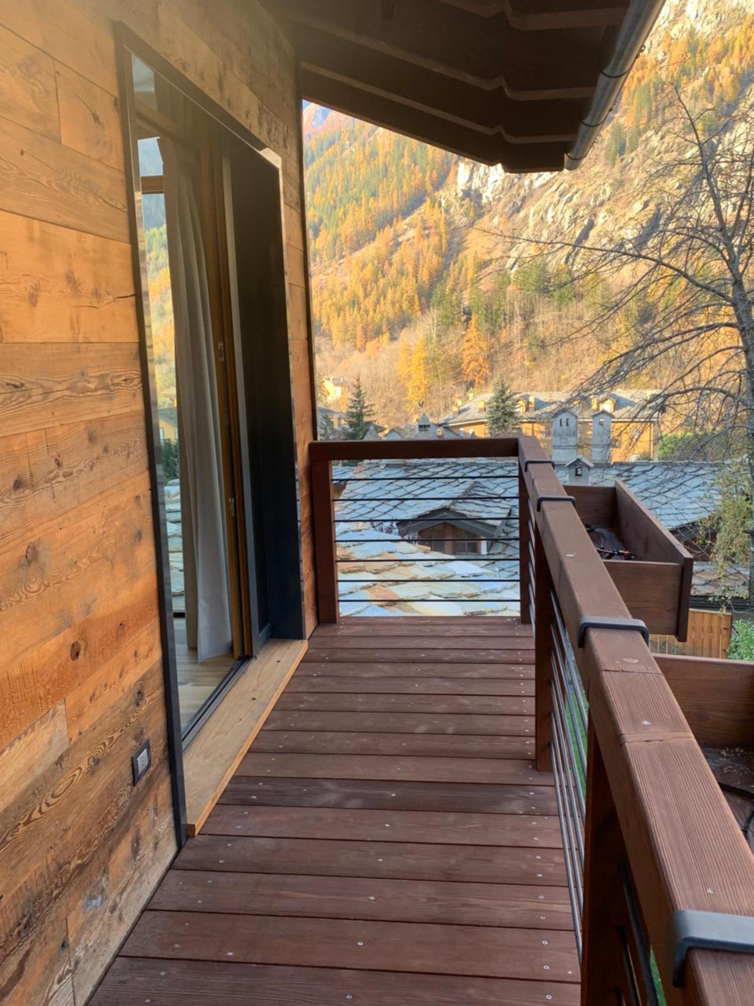 Foyer Grand Ru Apartment Courmayeur Exterior photo
