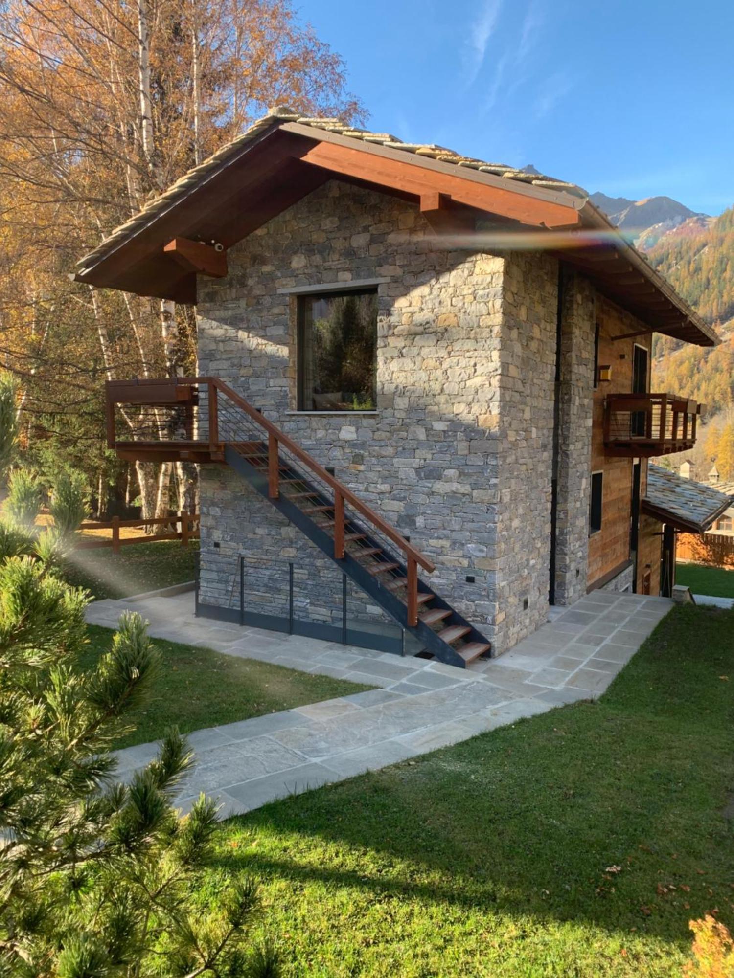 Foyer Grand Ru Apartment Courmayeur Exterior photo