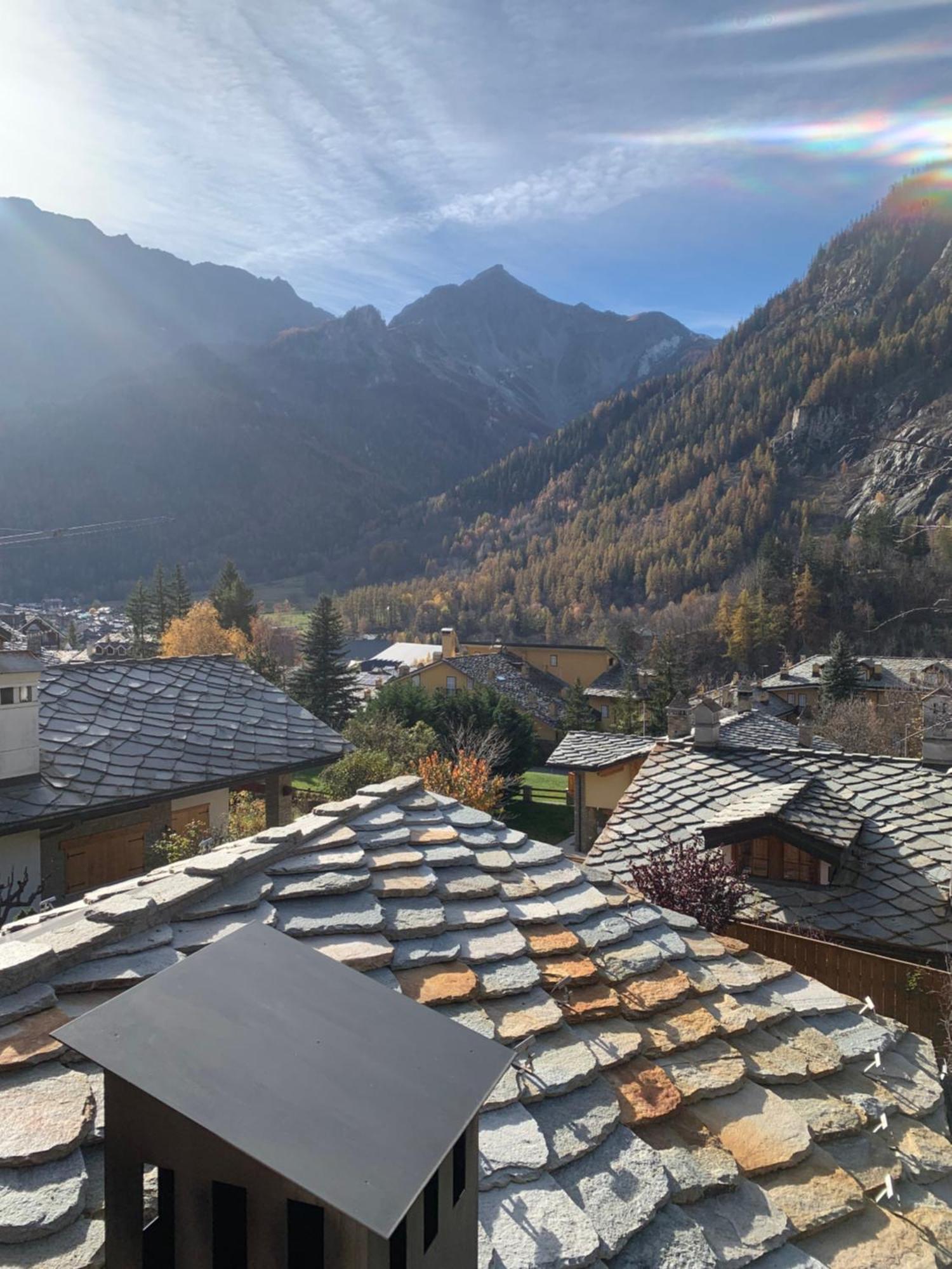 Foyer Grand Ru Apartment Courmayeur Exterior photo