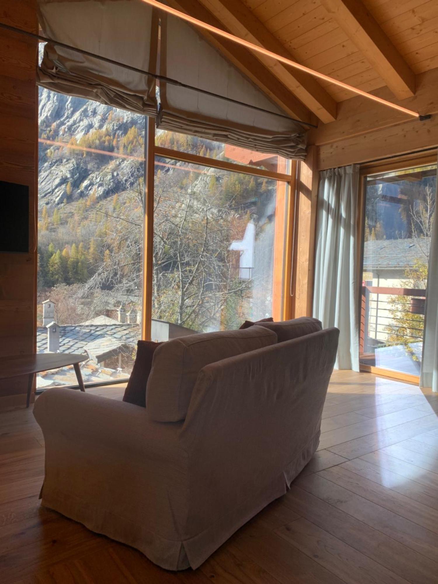 Foyer Grand Ru Apartment Courmayeur Exterior photo
